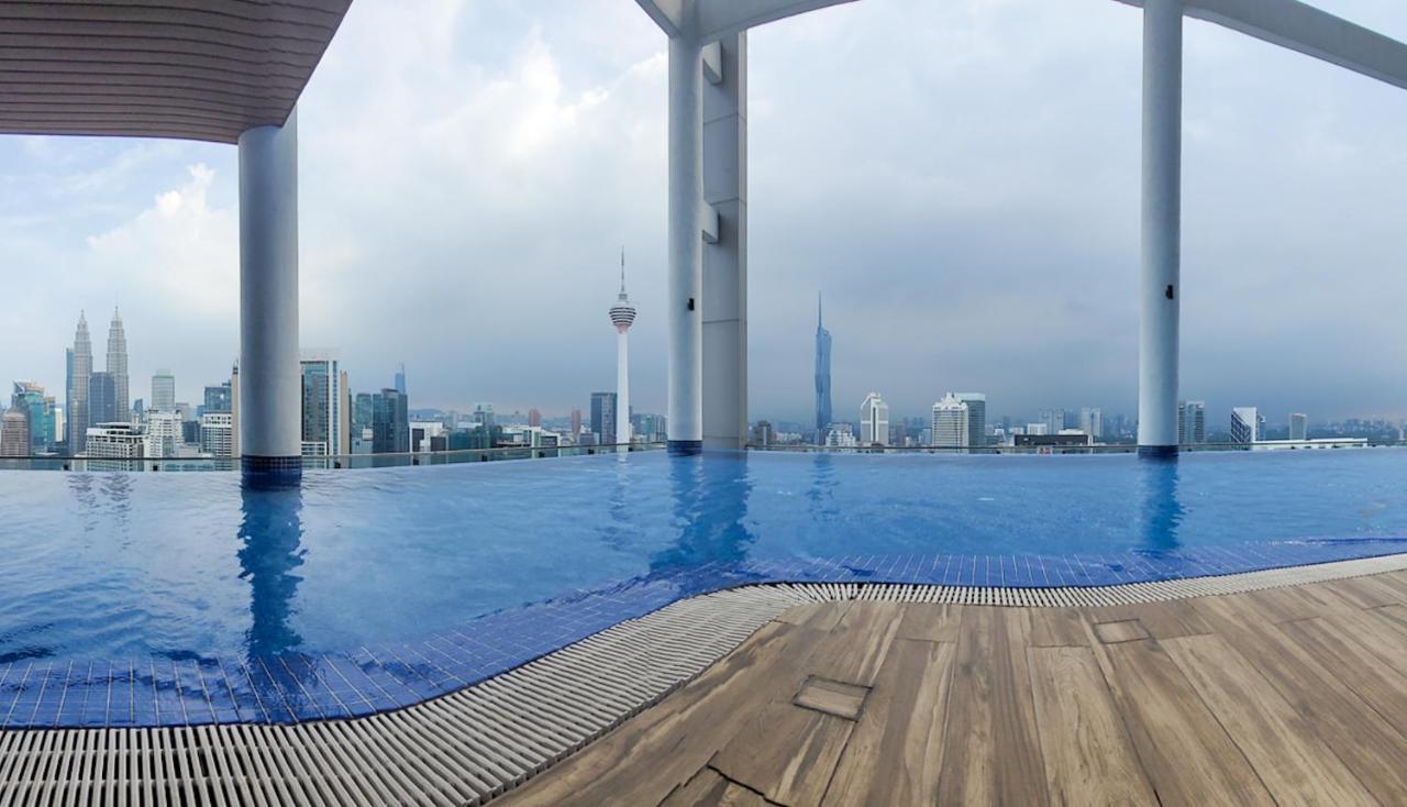 Cl 29A Insta Klcc View & Infinity Pool Appartement Kuala Lumpur Buitenkant foto