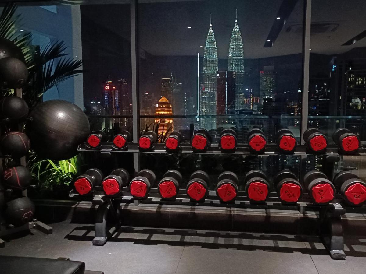 Cl 29A Insta Klcc View & Infinity Pool Appartement Kuala Lumpur Buitenkant foto